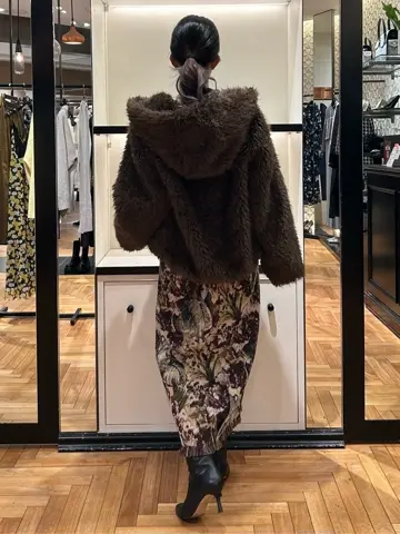 GRACE CONTINENTAL FUKUSHIMA YURIE コーディネート画像