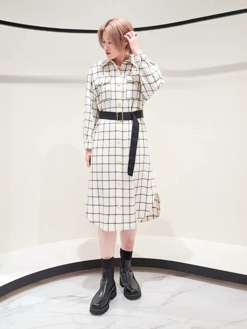 GRACE CONTINENTAL 今野　志保 コーディネート画像