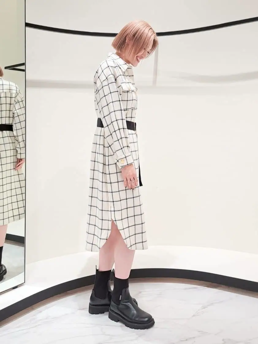 GRACE CONTINENTAL 今野　志保 コーディネート画像