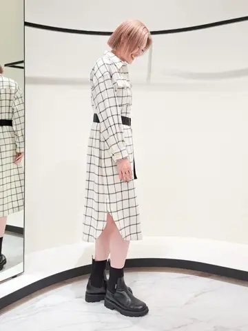 GRACE CONTINENTAL 今野　志保 コーディネート画像