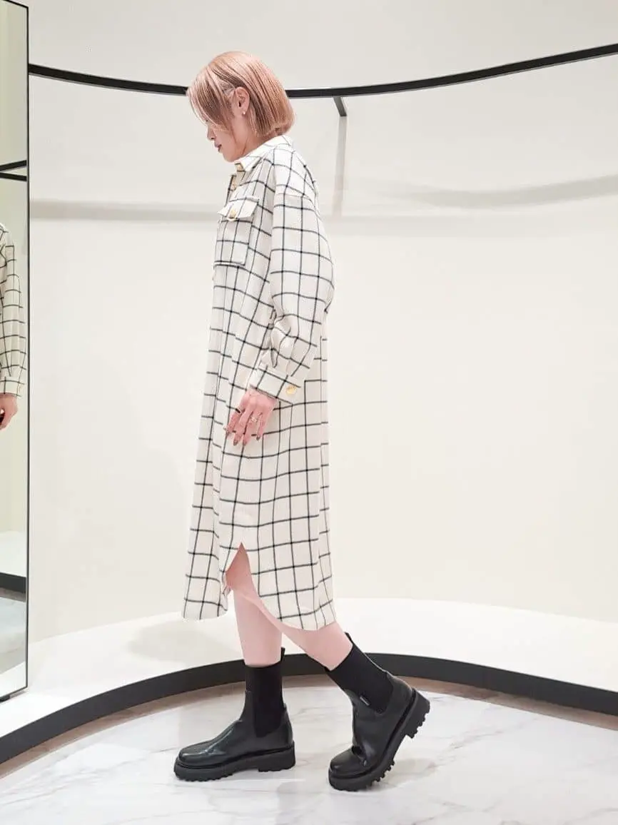 GRACE CONTINENTAL 今野　志保 コーディネート画像