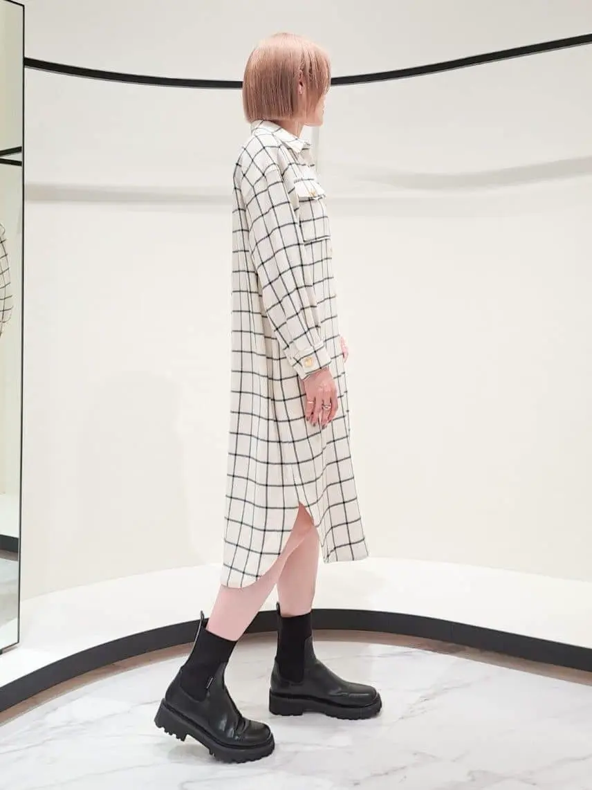 GRACE CONTINENTAL 今野　志保 コーディネート画像