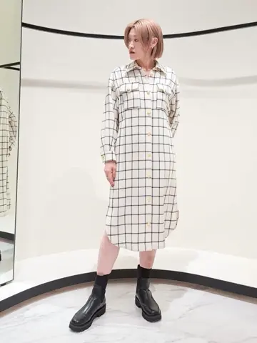 GRACE CONTINENTAL 今野　志保 コーディネート画像