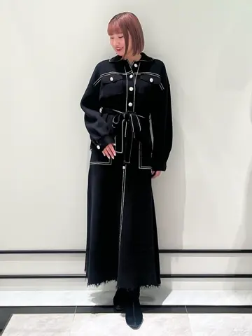 GRACE CONTINENTAL CHISAKO.S コーディネート画像