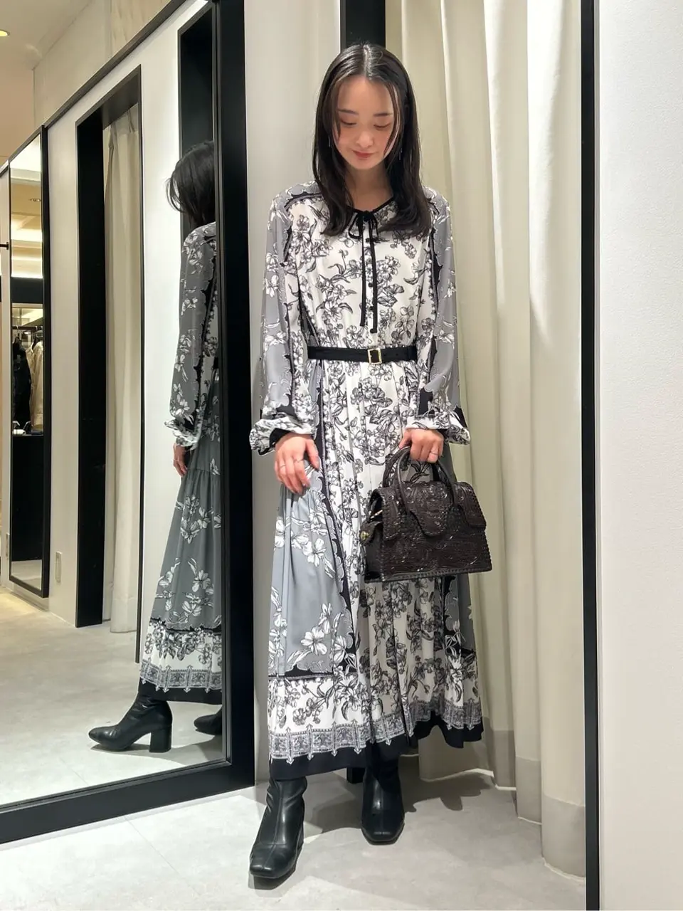 GRACE CONTINENTAL Nakatsu.m コーディネート画像