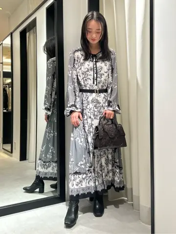 GRACE CONTINENTAL Nakatsu.m コーディネート画像