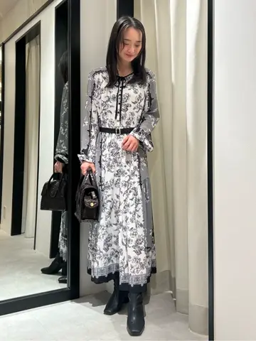 GRACE CONTINENTAL Nakatsu.m コーディネート画像