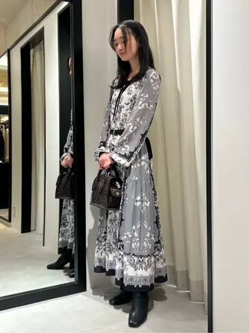 GRACE CONTINENTAL Nakatsu.m コーディネート画像