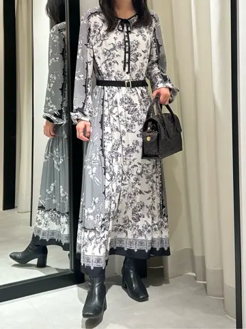 GRACE CONTINENTAL Nakatsu.m コーディネート画像