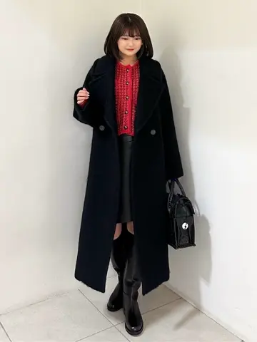 GRACE CONTINENTAL MORITA AI コーディネート画像