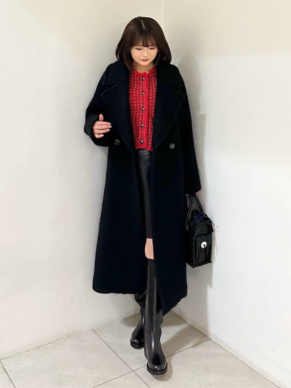 GRACE CONTINENTAL MORITA AI コーディネート画像