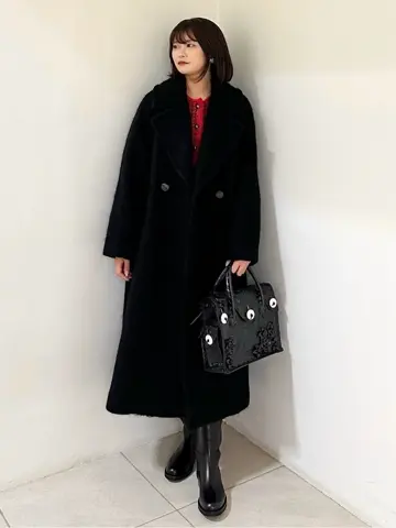 GRACE CONTINENTAL MORITA AI コーディネート画像