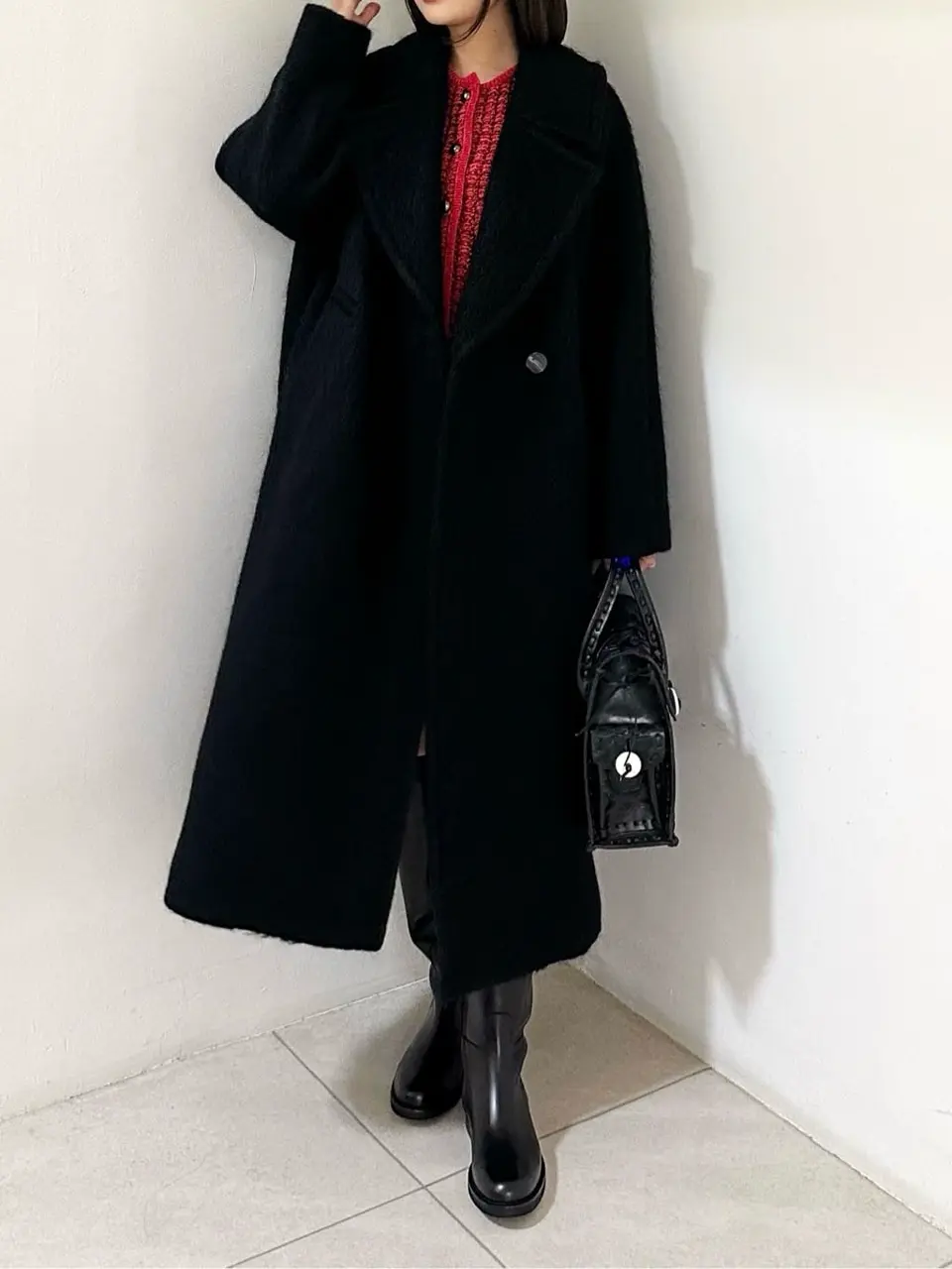 GRACE CONTINENTAL MORITA AI コーディネート画像