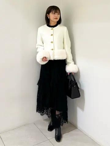 GRACE CONTINENTAL MORITA AI コーディネート画像