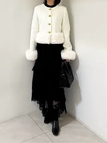 GRACE CONTINENTAL MORITA AI コーディネート画像