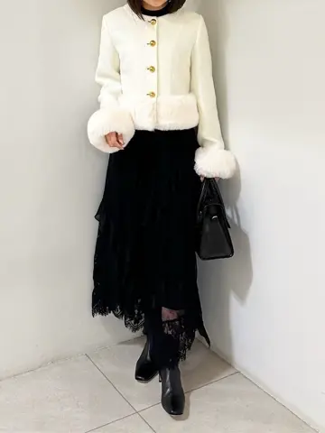 GRACE CONTINENTAL MORITA AI コーディネート画像