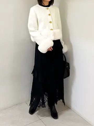 GRACE CONTINENTAL MORITA AI コーディネート画像