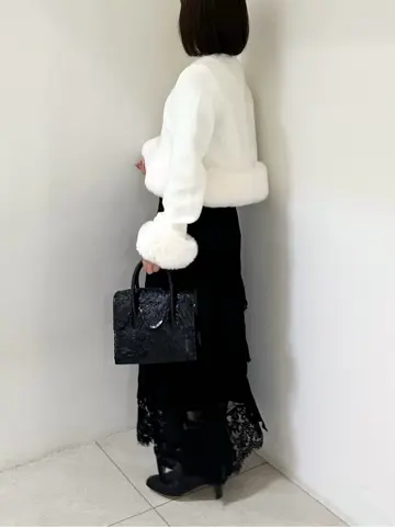 GRACE CONTINENTAL MORITA AI コーディネート画像