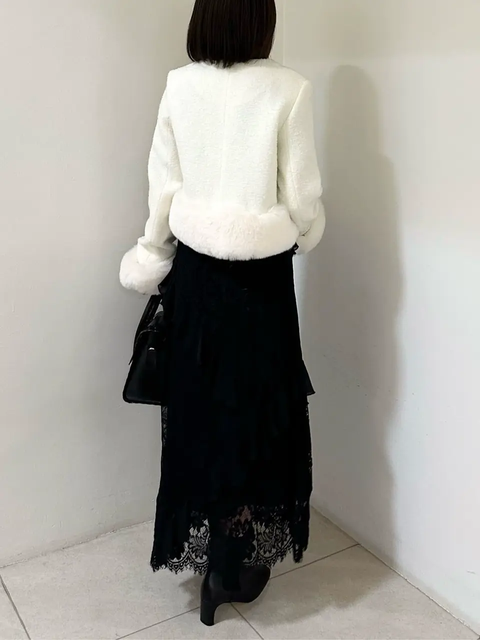 GRACE CONTINENTAL MORITA AI コーディネート画像