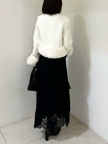 GRACE CONTINENTAL MORITA AI コーディネート画像