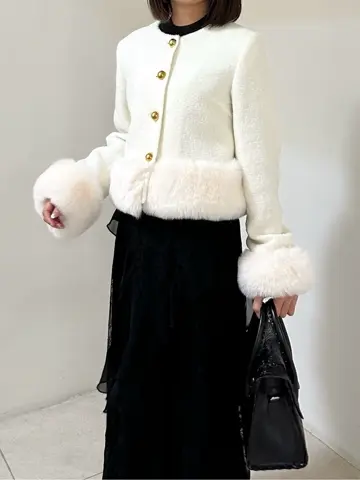 GRACE CONTINENTAL MORITA AI コーディネート画像