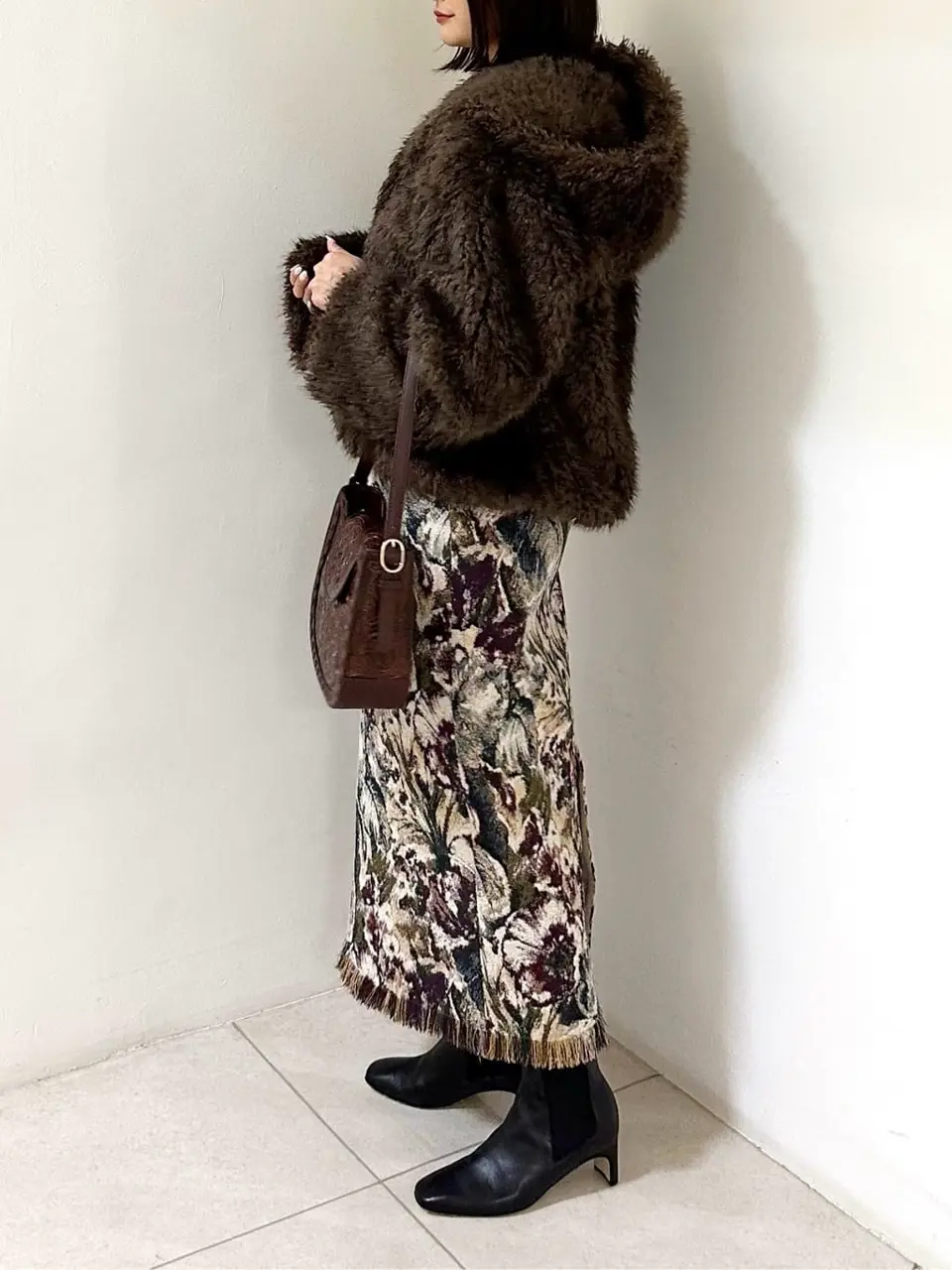 GRACE CONTINENTAL MORITA AI コーディネート画像