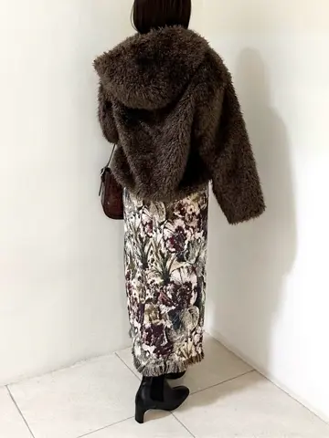 GRACE CONTINENTAL MORITA AI コーディネート画像