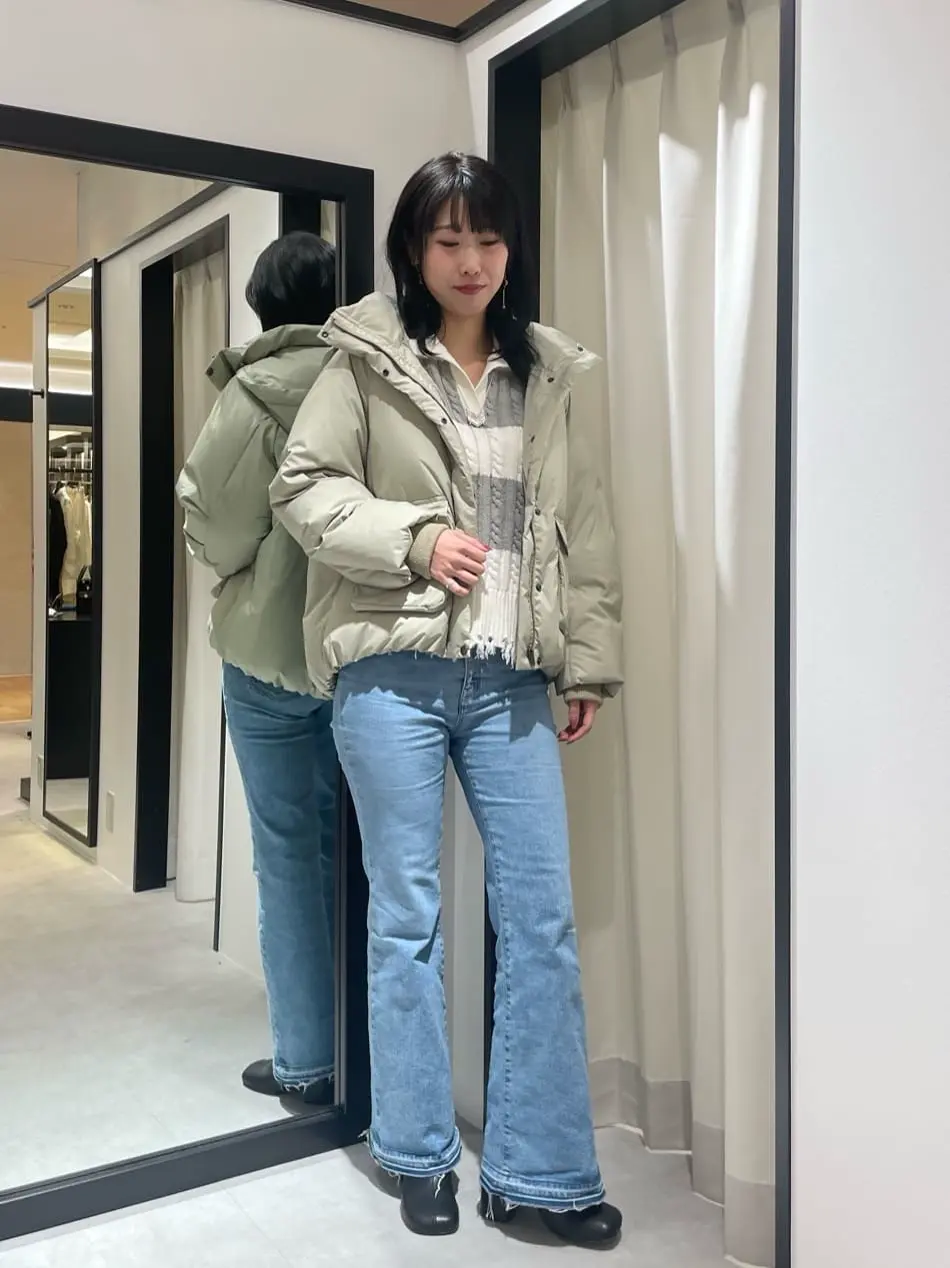 GRACE CONTINENTAL 端場　わかな コーディネート画像