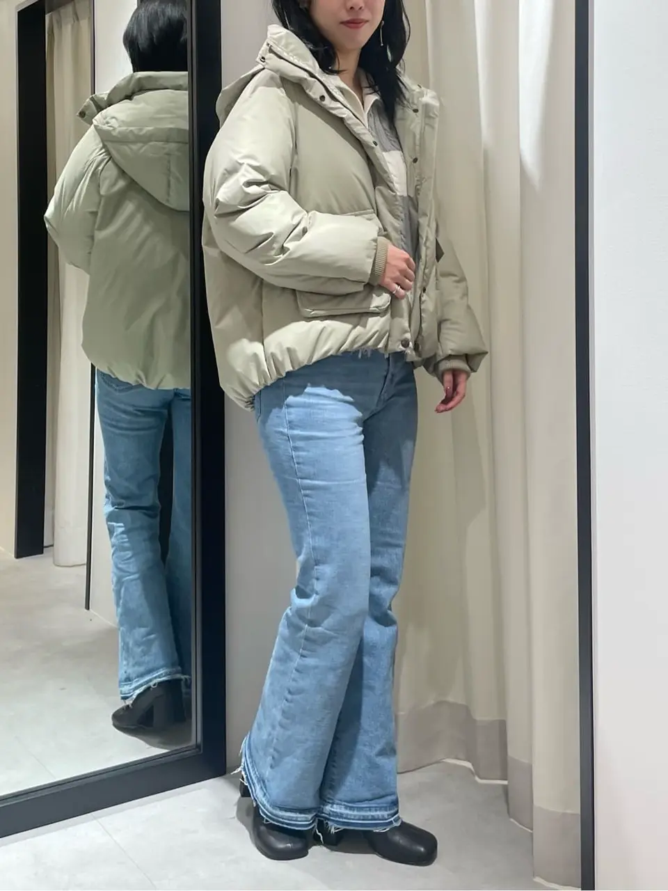 GRACE CONTINENTAL 端場　わかな コーディネート画像