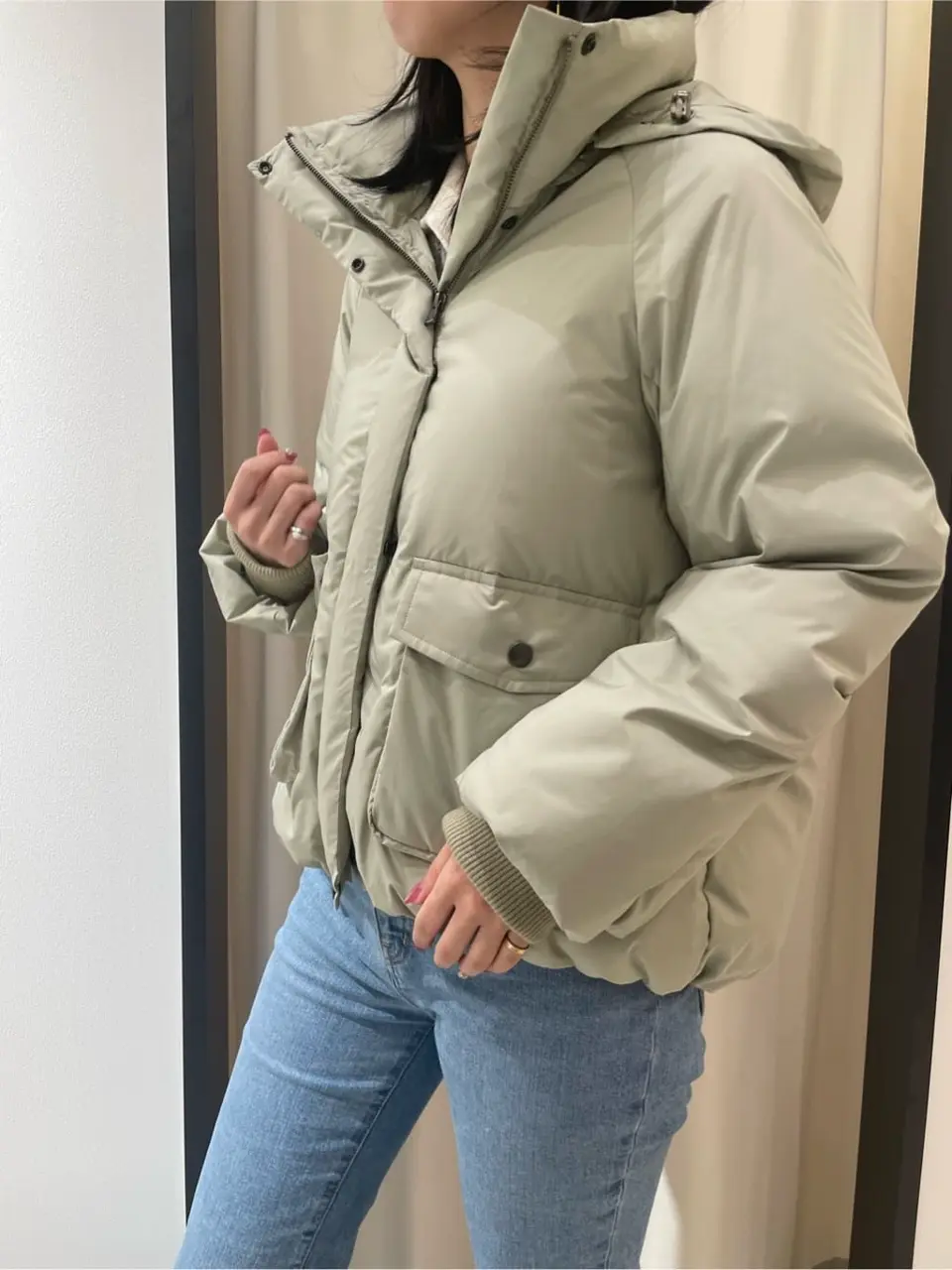 GRACE CONTINENTAL 端場　わかな コーディネート画像