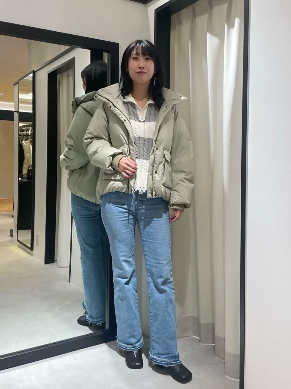 GRACE CONTINENTAL 端場　わかな コーディネート画像