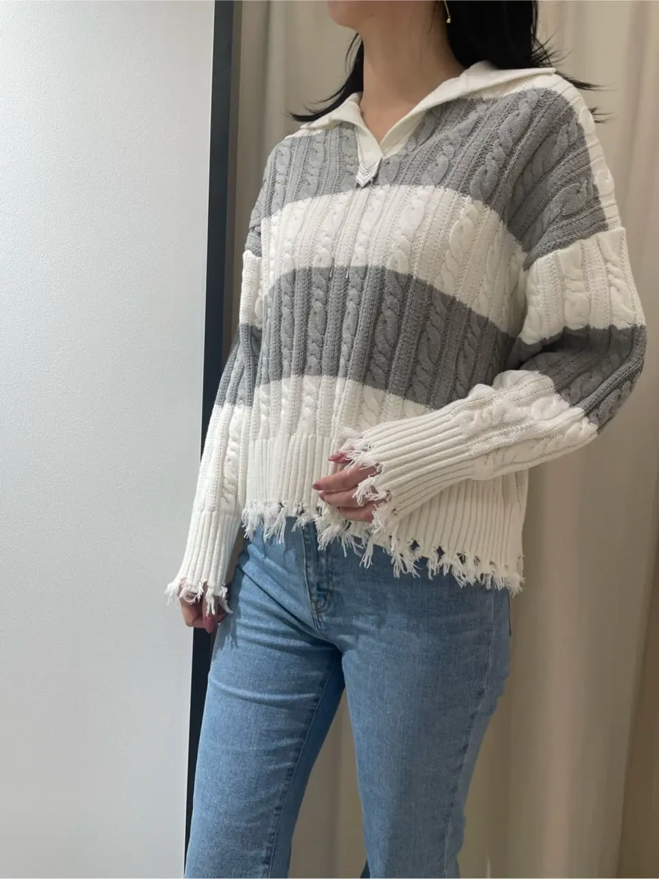 GRACE CONTINENTAL 端場　わかな コーディネート画像