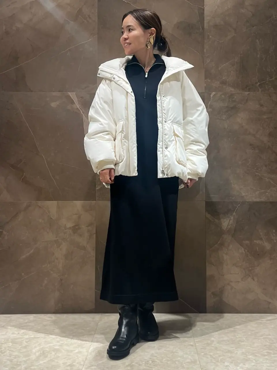 GRACE CONTINENTAL 穐山　香織 コーディネート画像