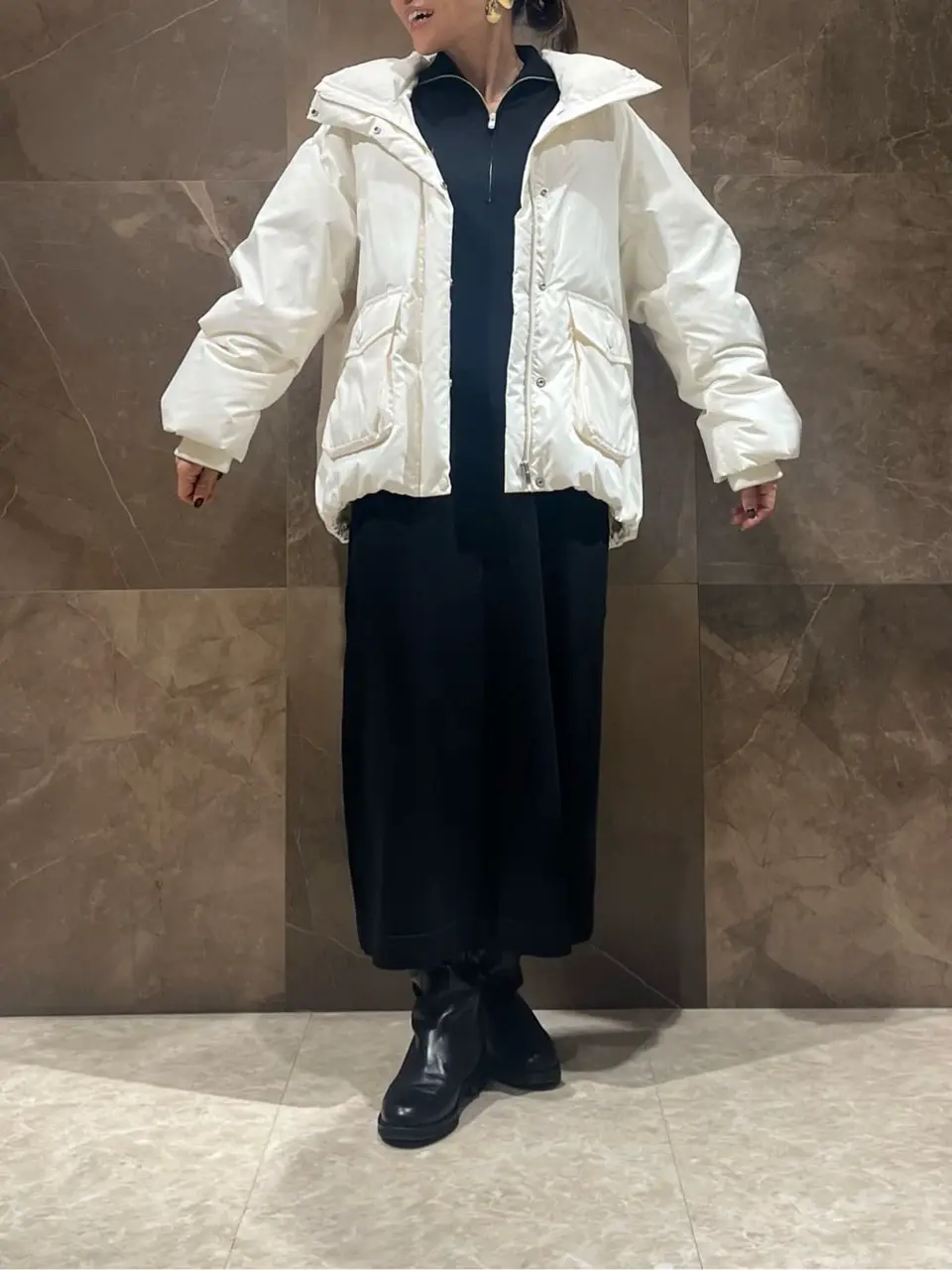 GRACE CONTINENTAL 穐山　香織 コーディネート画像