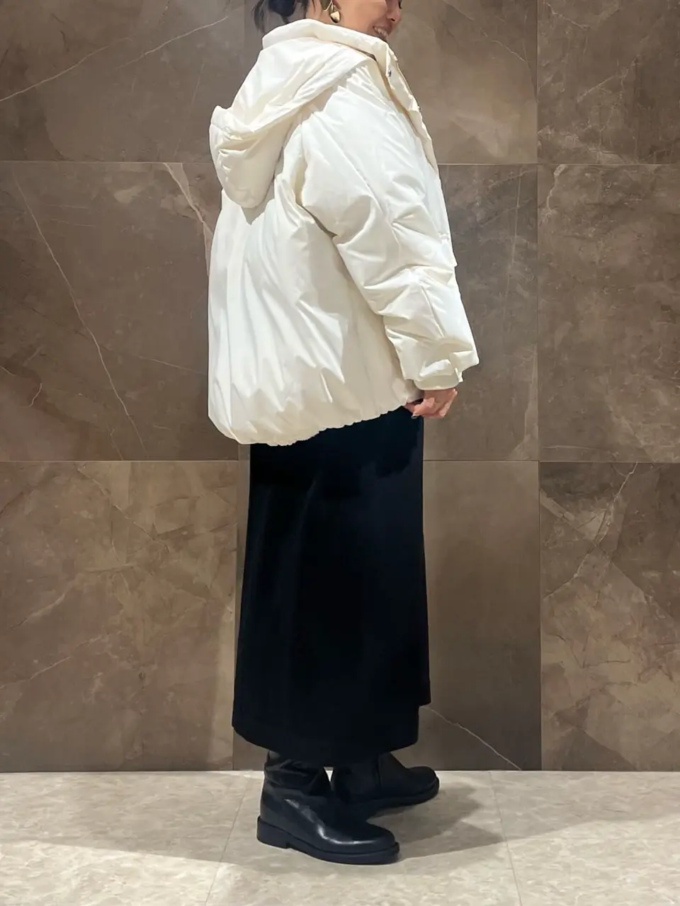 GRACE CONTINENTAL 穐山　香織 コーディネート画像