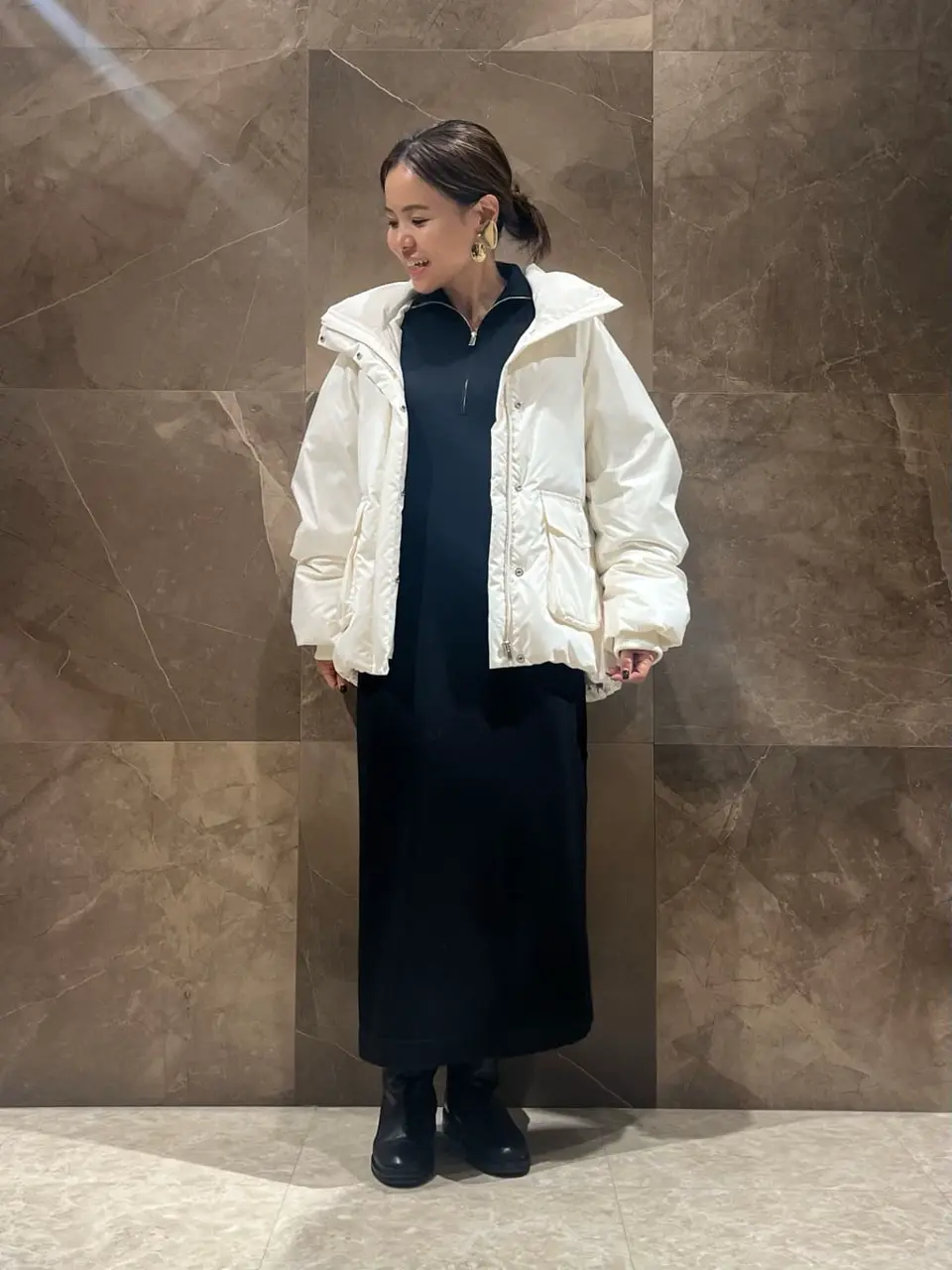 GRACE CONTINENTAL 穐山　香織 コーディネート画像