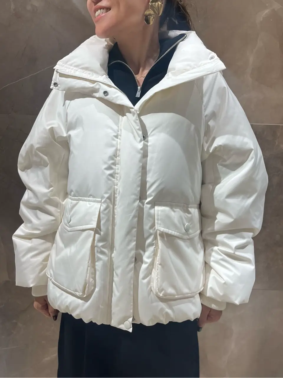 GRACE CONTINENTAL 穐山　香織 コーディネート画像