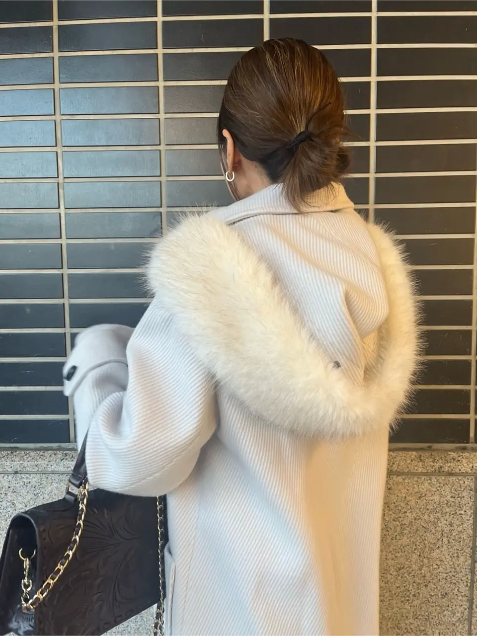 GRACE CONTINENTAL 穐山　香織 コーディネート画像