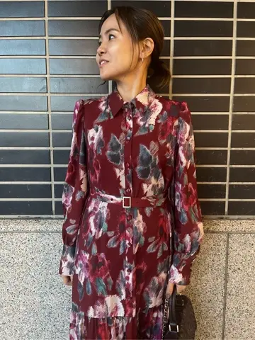 GRACE CONTINENTAL 穐山　香織 コーディネート画像