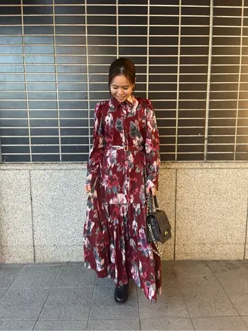 GRACE CONTINENTAL 穐山　香織 コーディネート画像