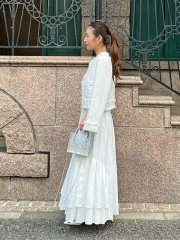 GRACE CONTINENTAL 加藤   恵理奈 コーディネート画像