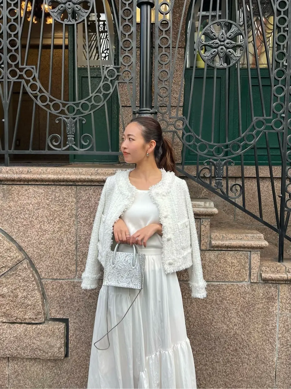 GRACE CONTINENTAL 加藤   恵理奈 コーディネート画像