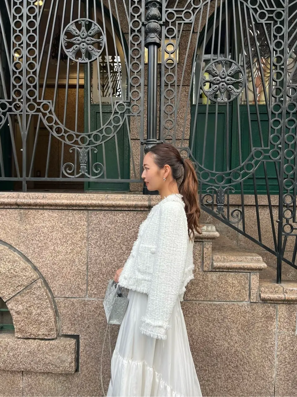 GRACE CONTINENTAL 加藤   恵理奈 コーディネート画像