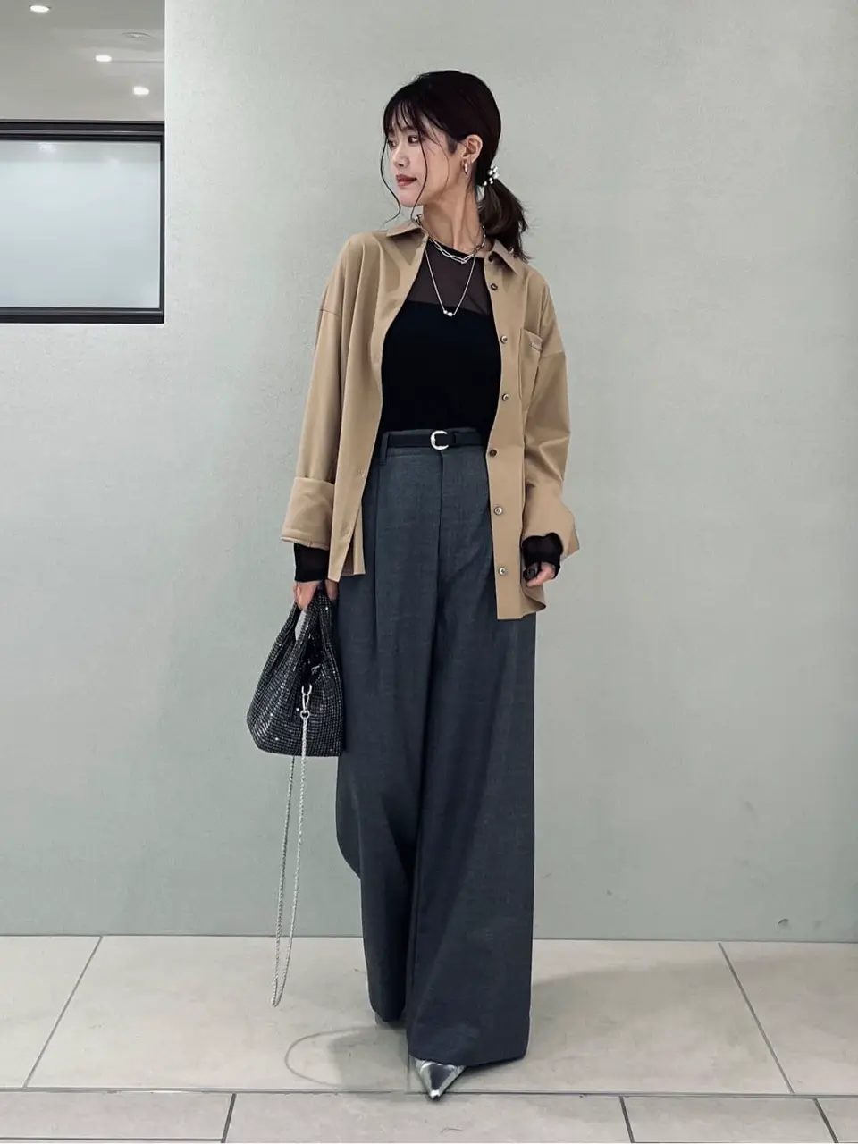 GRACE CONTINENTAL A.Kameyama コーディネート画像