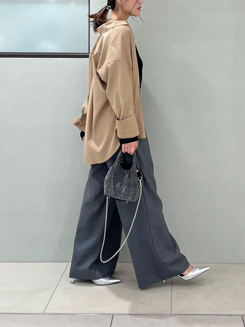 GRACE CONTINENTAL A.Kameyama コーディネート画像