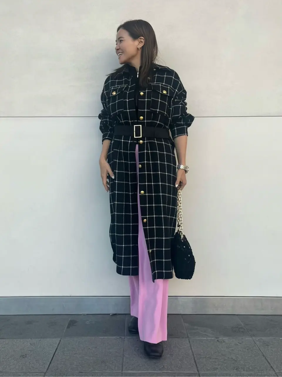 GRACE CONTINENTAL 穐山　香織 コーディネート画像