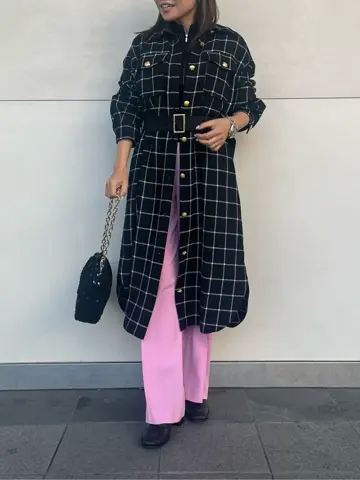 GRACE CONTINENTAL 穐山　香織 コーディネート画像