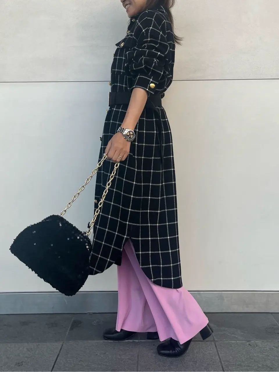 GRACE CONTINENTAL 穐山　香織 コーディネート画像