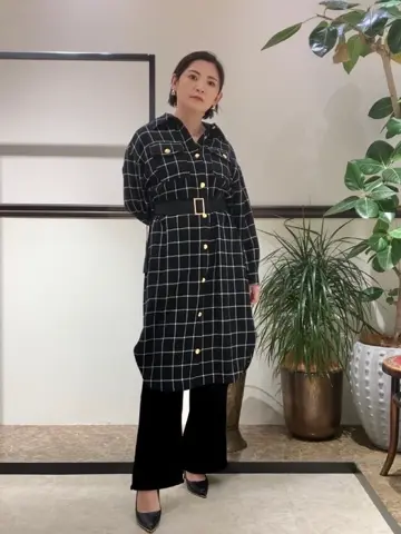 GRACE CONTINENTAL N.YURI コーディネート画像