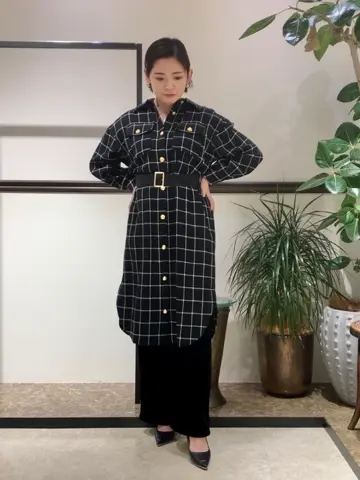 GRACE CONTINENTAL N.YURI コーディネート画像